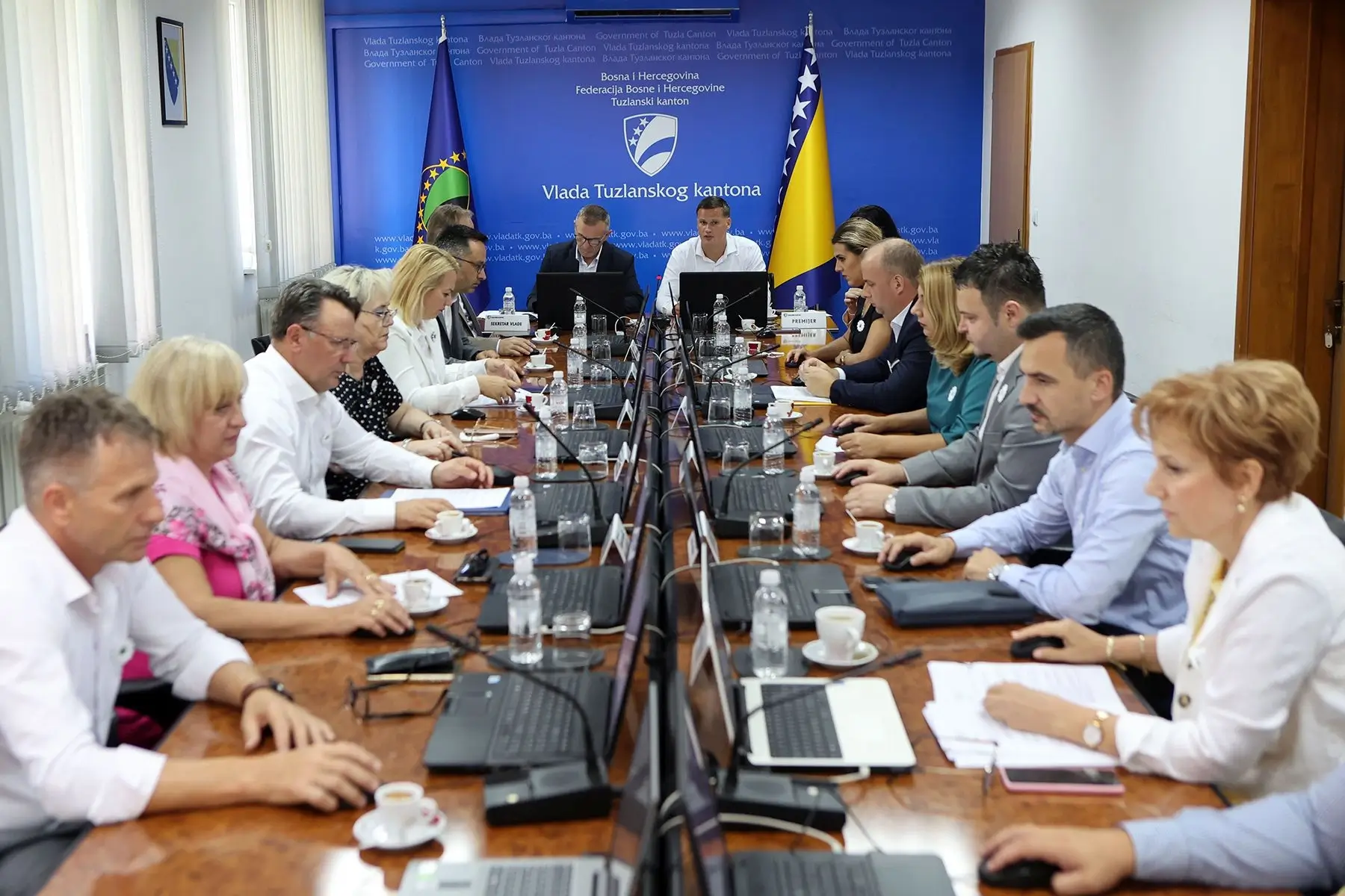 Informacija sa 64. redovne sjednice Vlade Tuzlanskog kantona